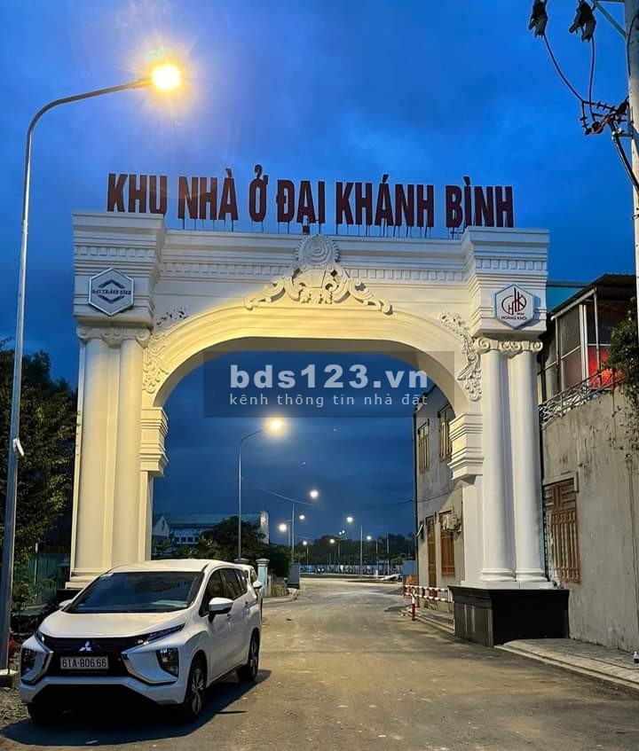 Đất nền Khánh Bình Tân Uyên giá rẻ đầu tư sinh lời cao, thổ cư lớn, pháp lý chính chủ