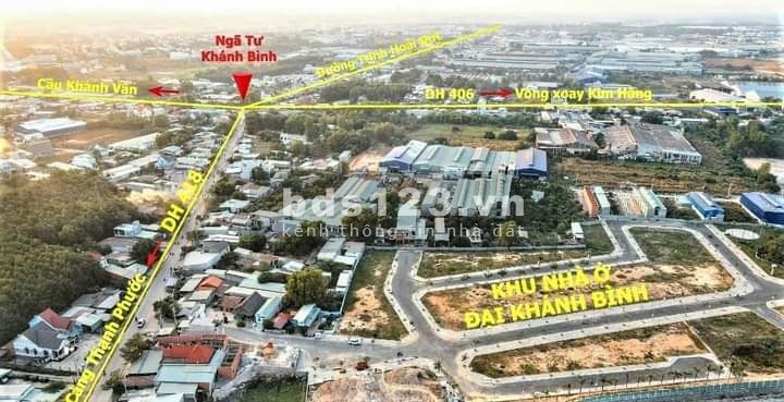 Đất nền Khánh Bình Tân Uyên giá rẻ đầu tư sinh lời cao, thổ cư lớn, pháp lý chính chủ