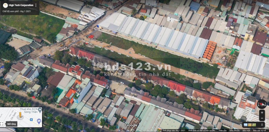 Bán đất Thủ Đức. Mặt tiền Ngô Chí Quốc. Đã có sổ riêng. DT 59,3m2. Giá 3 tỷ 774 triệu. Ngang 4m