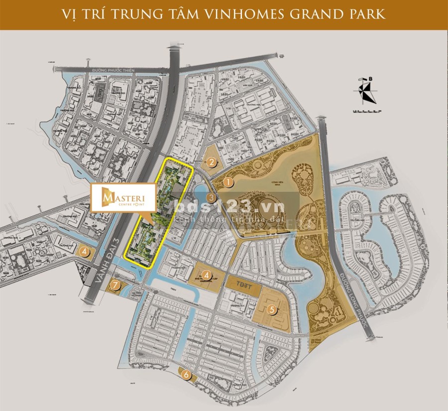 Masteri Centre Point - Vinhomes Grand Park Nhận Booking mở bán giai đoạn cuối phân khu Riviera
