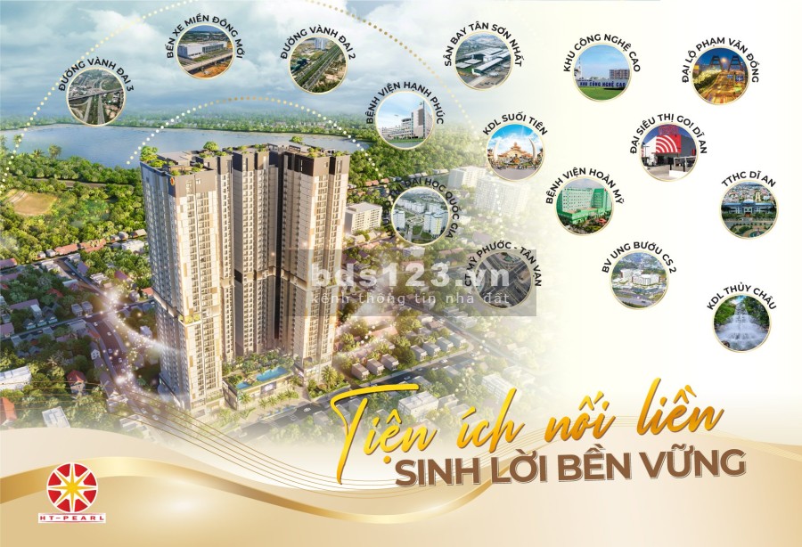 Dự án Hưng Thịnh Pearl khởi nguồn chất Nhật, sống trọn an yên, tiện ích nội khu đầy đủ