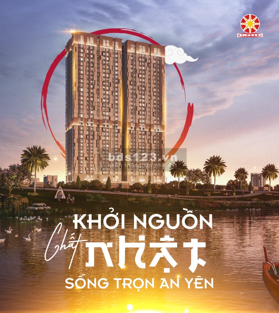 Dự án Hưng Thịnh Pearl khởi nguồn chất Nhật, sống trọn an yên, tiện ích nội khu đầy đủ