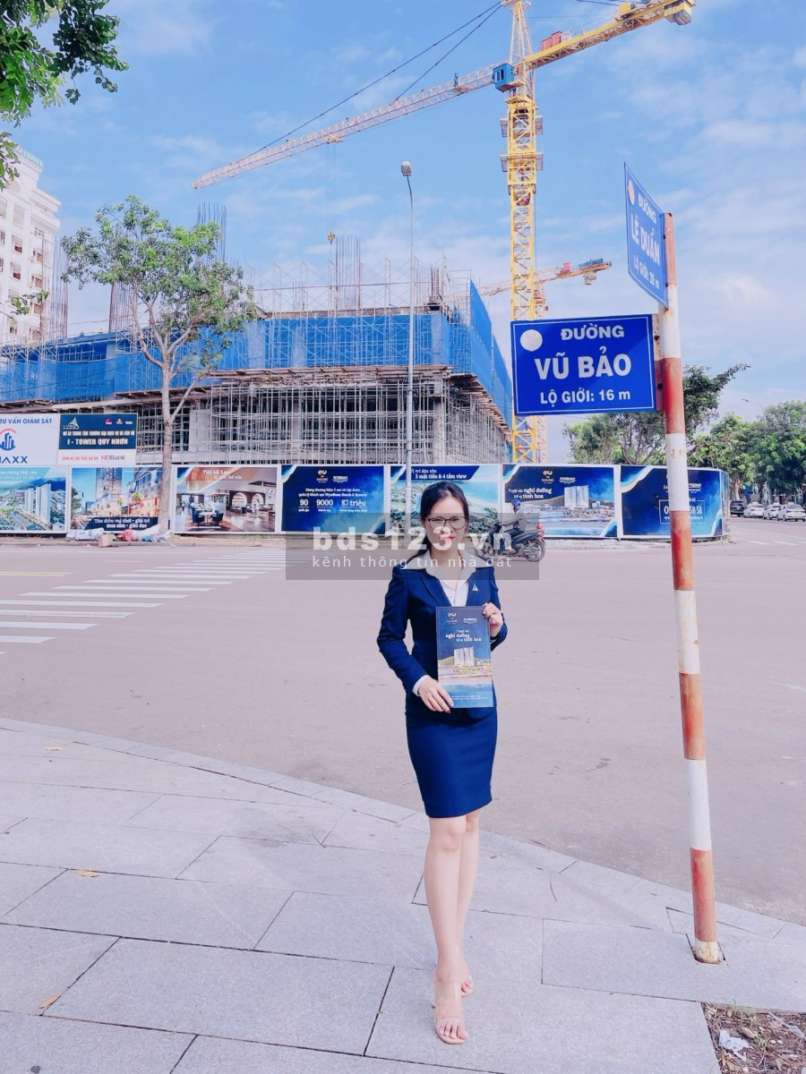 Bán căn hộ The Sailing Quy Nhơn giá 1ty7/căn liên hệ 0965268349 tiện ích nội khu đẳng cấp