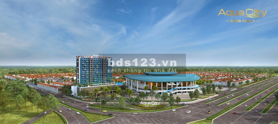 Cần bán nhà phố hiện đại, mặt tiền sông giá tốt tại khu đô thị Aqua City