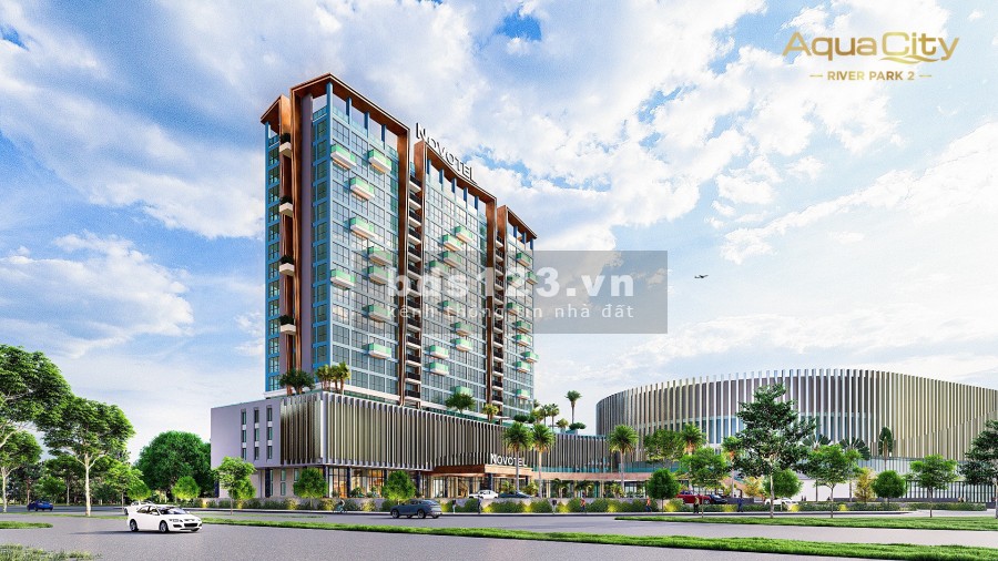 Cần bán nhà phố hiện đại, mặt tiền sông giá tốt tại khu đô thị Aqua City