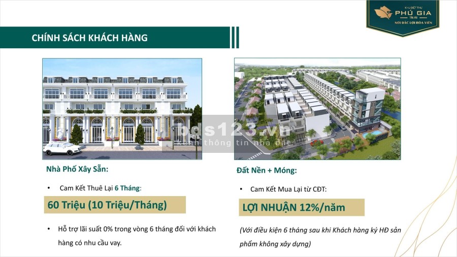 Chỉ 799 triệu sở hữu ngay Biệt Thự Phú Gia tại thành phố Tân An, Long An sổ sẵn chính chủ