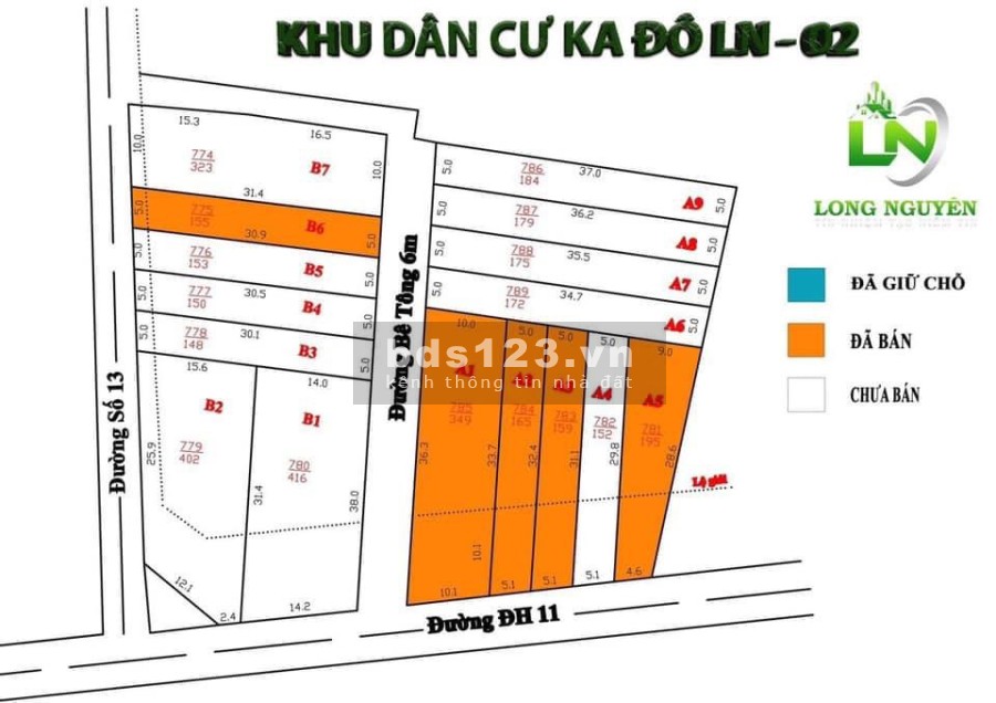 Chỉ 610 triệu sở hữu lô đất thổ cư diện tích 5*35 định cư Đà Lạt pháp lý chính chủ