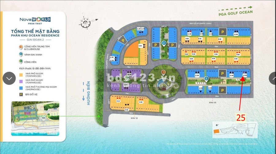 Bán Shophouse 2 mặt thương mại : NWP8.10- 11.25 giá đầu tư sinh lời cao