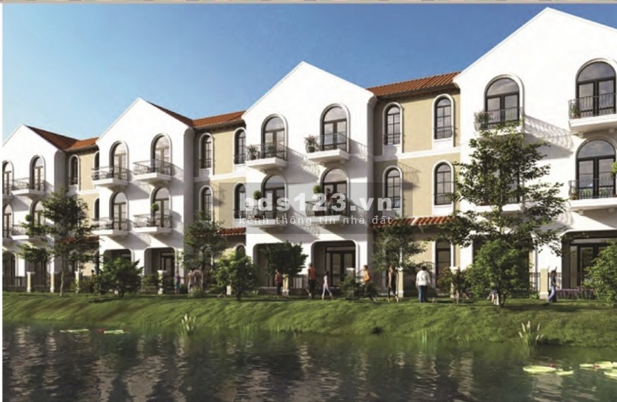 Cần bán nhà phố hiện đại, mặt tiền sông giá tốt tại khu đô thị Aqua City