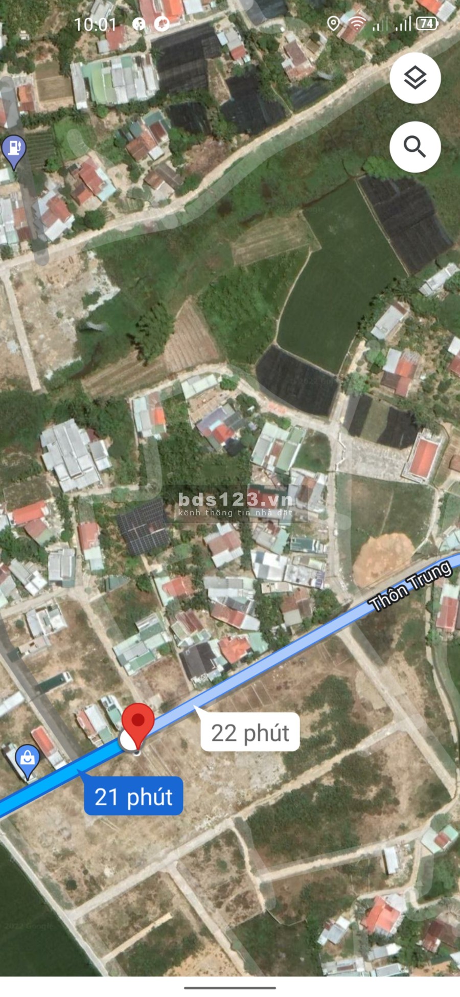 Hàng hot cần bán lô đất diện tích 130m2 full thổ cư thôn trung Vĩnh Phương, giá tốt đầu tư