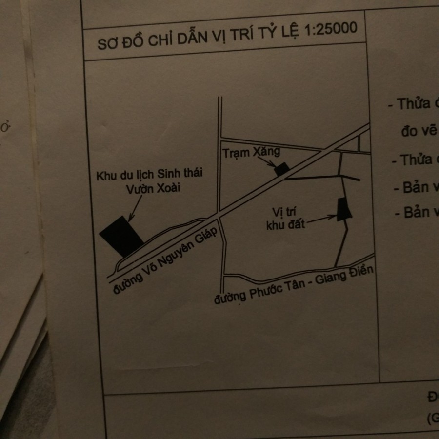 Chính chủ cần tiền bán đất gấp đất ấp Tân Lập, Phước ân, Biên Hòa Đồng Nai giá tốt đầu tư