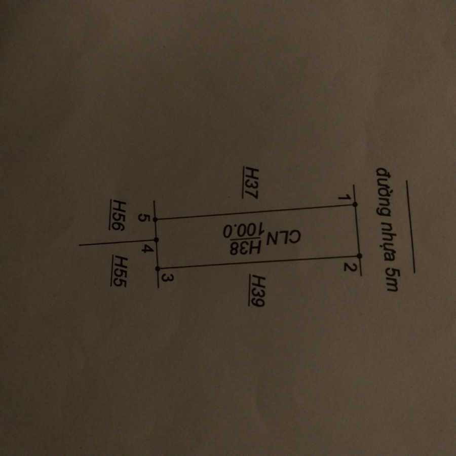 Chính chủ cần tiền bán đất gấp đất ấp Tân Lập, Phước ân, Biên Hòa Đồng Nai giá tốt đầu tư