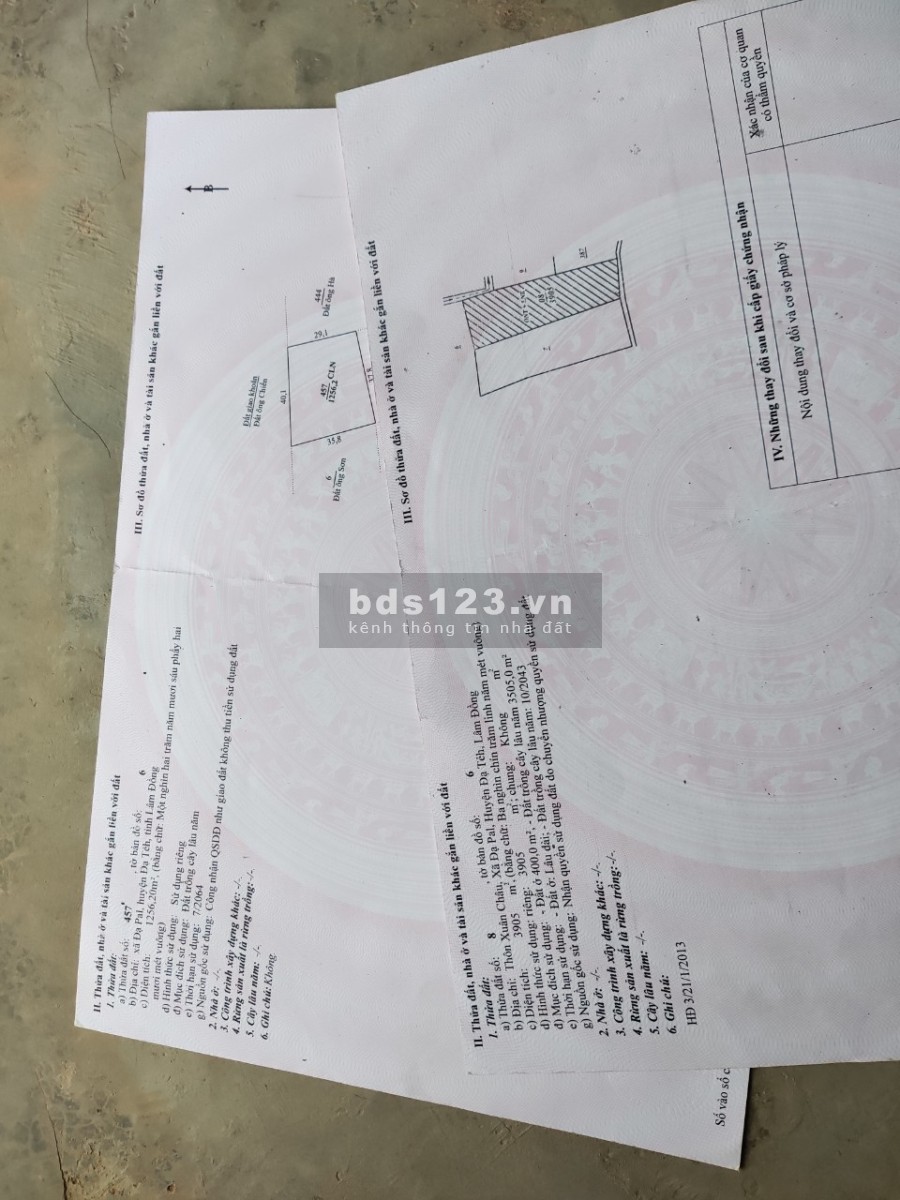 Bán đất vườn giá rẻ có 400m2 thổ cư, pháp lý chính chủ, bàn giao công chứng sang tên ngay