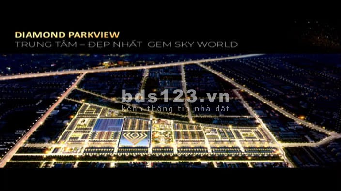 Dự Án Khu Đô Thị Thương Mại Giải Trí Gem Sky World Ngay Cạnh Sân Bay Quốc Tế Long Thành Đồng Nai