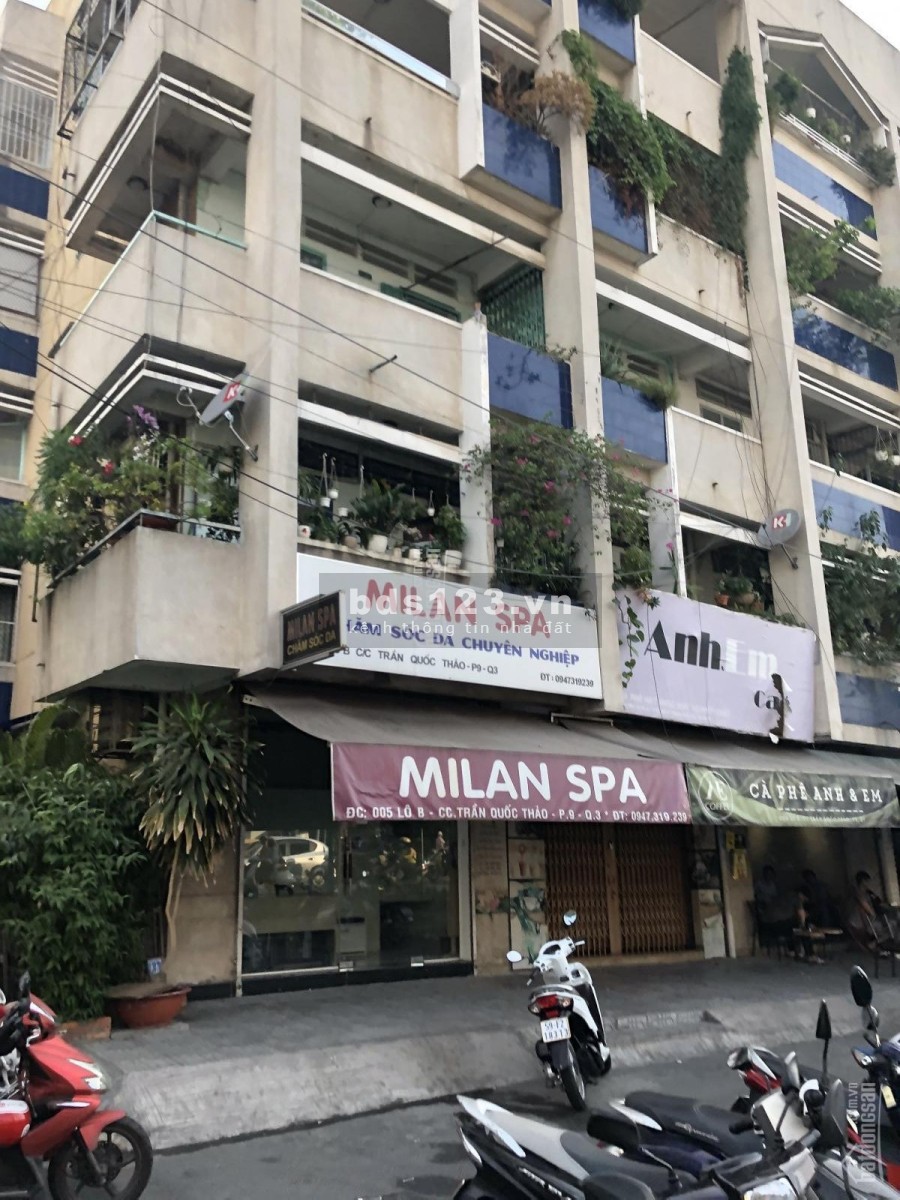 Cần bán căn hộ chung cư Trần Quốc Thảo, Q3, Chính Chủ
