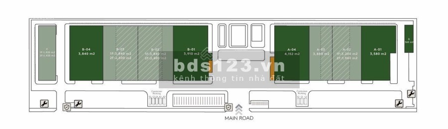 [Tin hot] Cần cho thuê 3500m2 đến 4ha trong KCN Nhơn Trạch, Đồng Nai