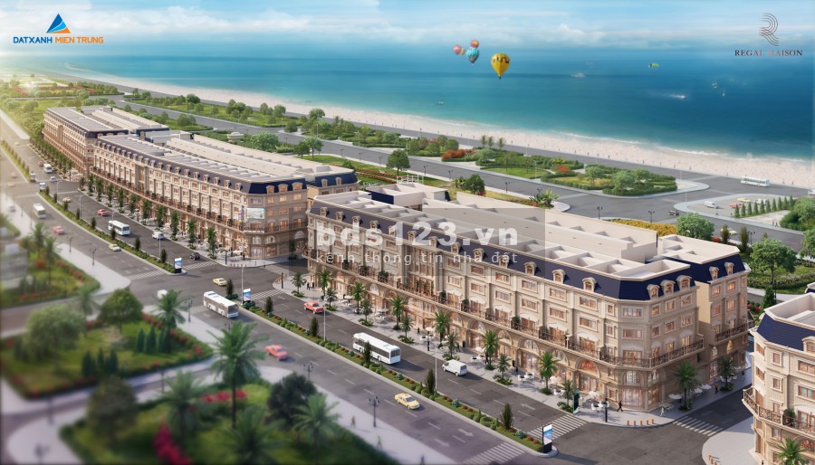 Mở bán shophouse Regal Maison Phú Yên với chiết khấu khủng lên đến 19% lh 0704010497
