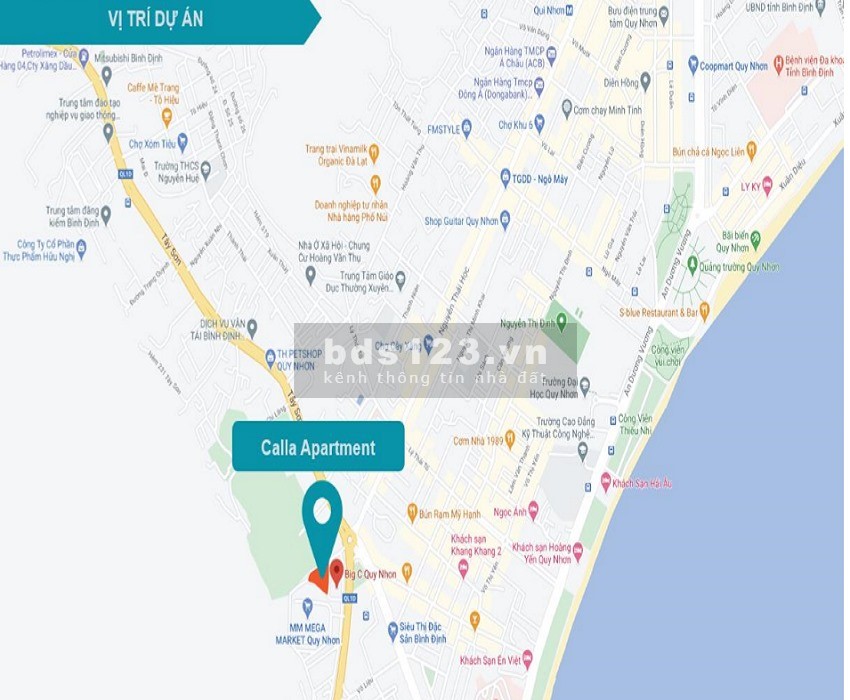 Chính thức Nhận Booking Calla Aparment Quy Nhơn liên hệ chính chủ 0965.268.349