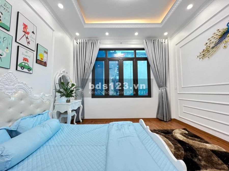 Nhà Khương Trung, nội thất nhập khẩu, diện tích sử dụng 33m2, giá bán 2.85 tỷ