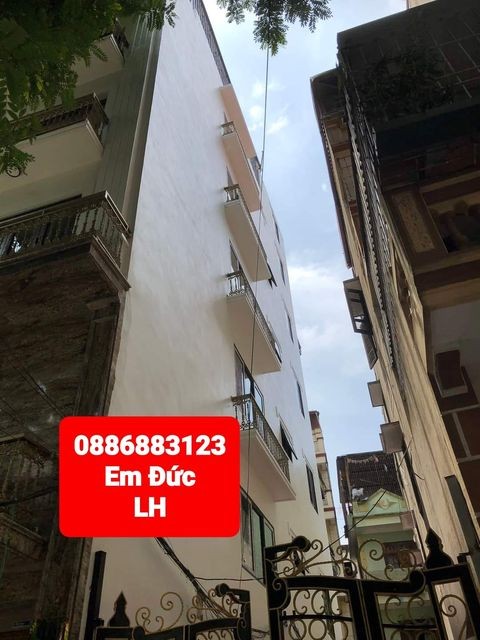 Siêu phẩm siêu Vip Đống Đa gara ô tô 7 chỗ thang máy nhập khẩu dt 53/58m, 7 tầng, MT 4.5m