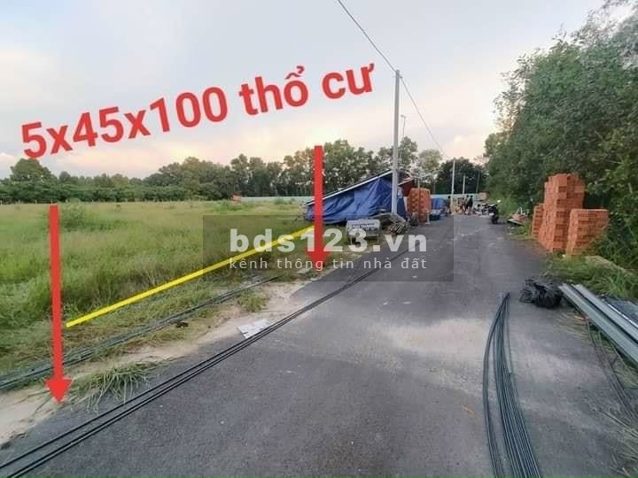 Đất thanh lý nằm cạnh hai khu công nghiệp lớn Bàu Bàng mở rộng và cây trường