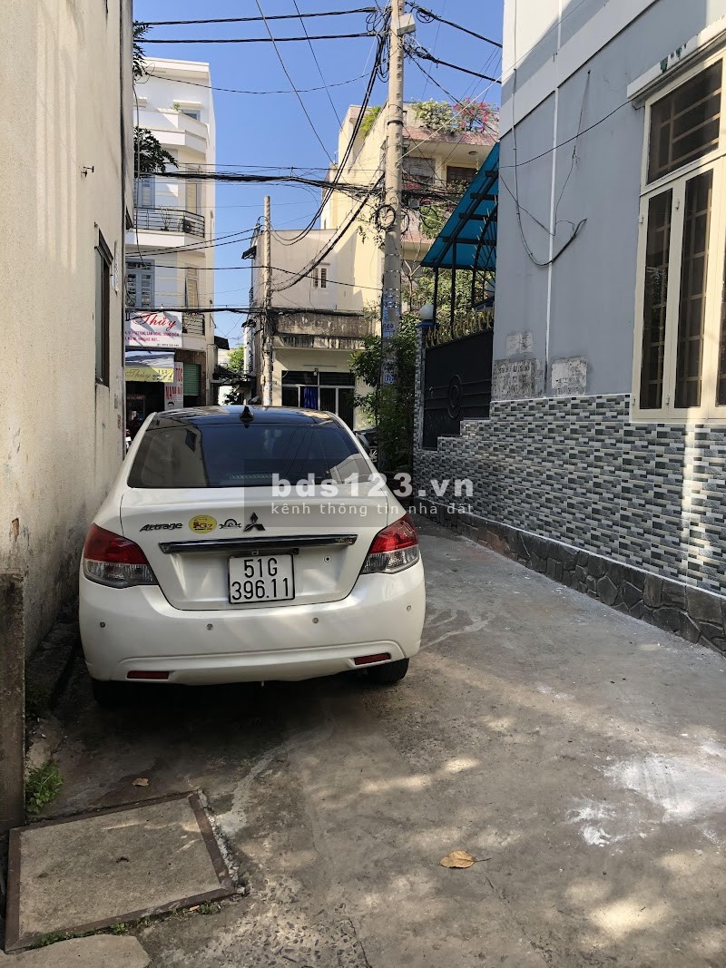 Bán nhà 1/ hẻm xe hơi, Nguyễn Phúc Chu, N6 nở hậu diện tích 8x18 158m2 giá 10 tỷx