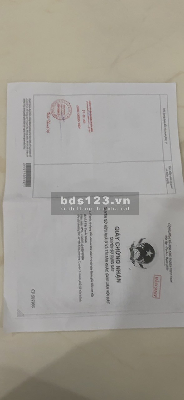 Bán nhà chính chủ 2 tầng 3 phòng ngủ, giá bán 5 tỷ, thương lượng chính chủ