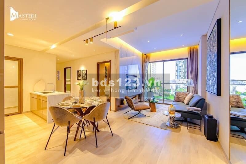 Cơ hội cuối cùng để sở hữu căn hộ cao cấp chuẩn Quốc tế Masteri Centre Point phân khu Riviera