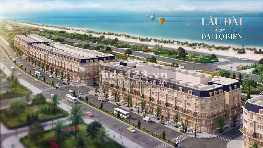 Dự án Regal Maison Phu Yen - Shophouse lâu đài trên đại lộ biển