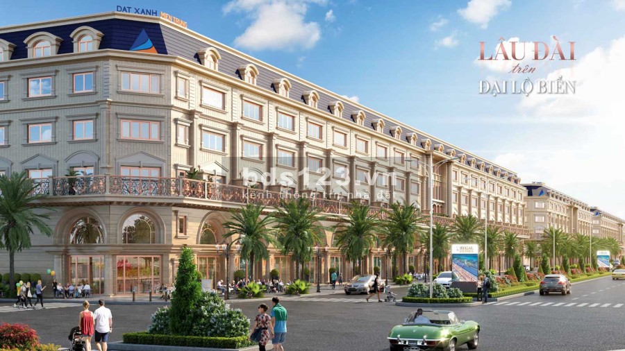 Dự án Regal Maison Phu Yen - Shophouse lâu đài trên đại lộ biển