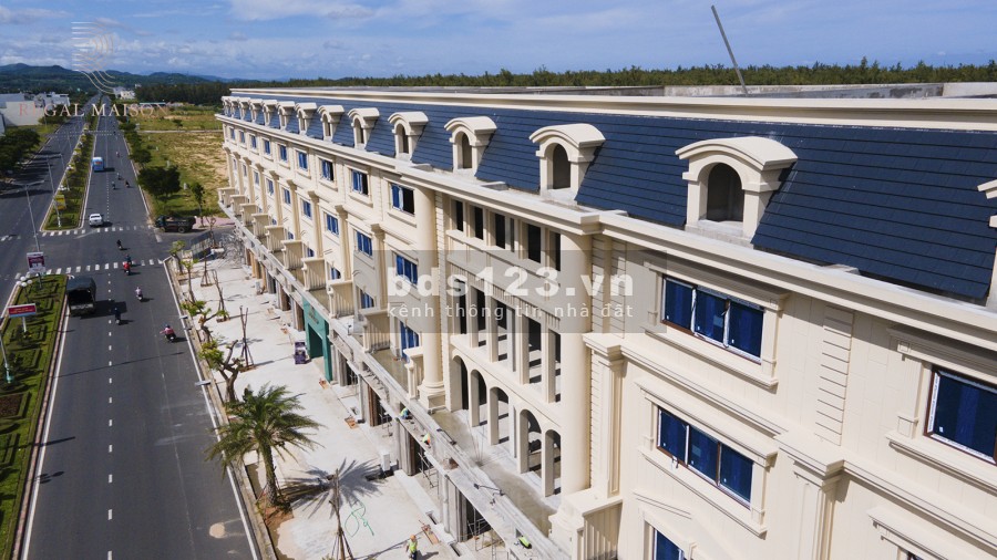 Dự án Regal Maison Phu Yen - Shophouse lâu đài trên đại lộ biển