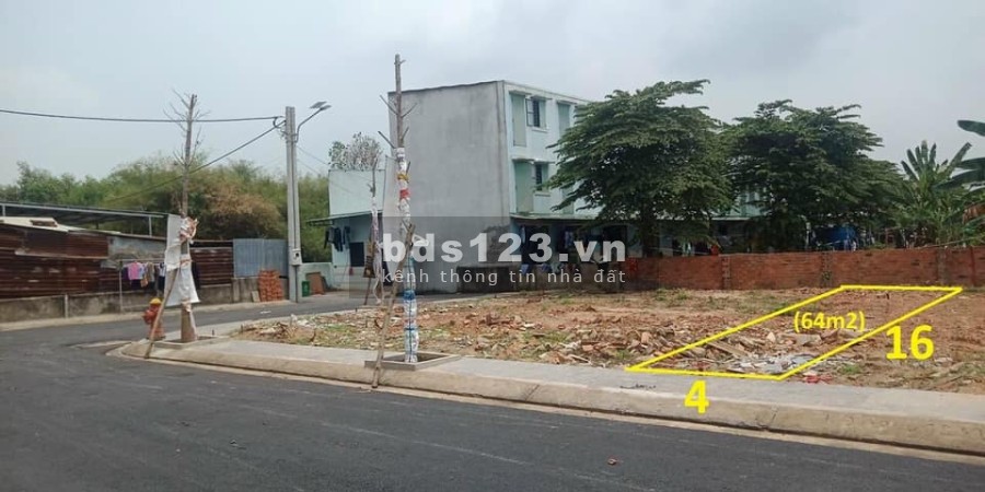 Đất nền mặt tiền ấp 2 Vĩnh Lộc A huyện Bình Chánh bao sang tên công chứng, lh 0373107551