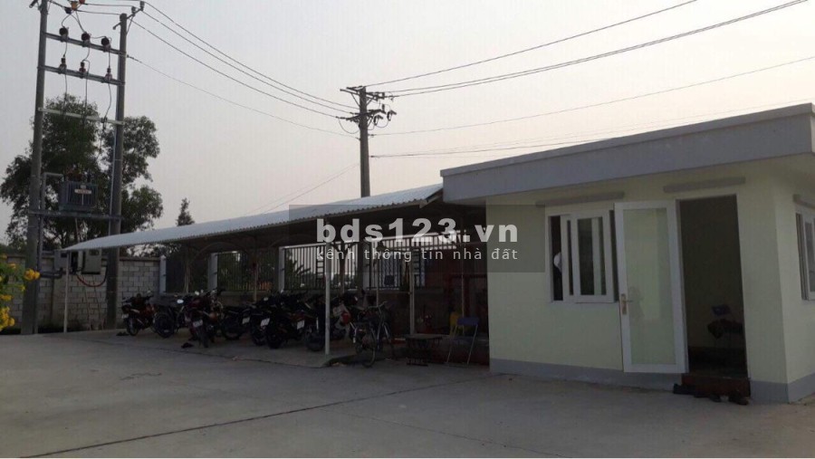Bán nhà xưởng diện tích 4.160m2 khu công nghiệp Tân Kim, Huyện Cần Giuộc, Tỉnh Long An