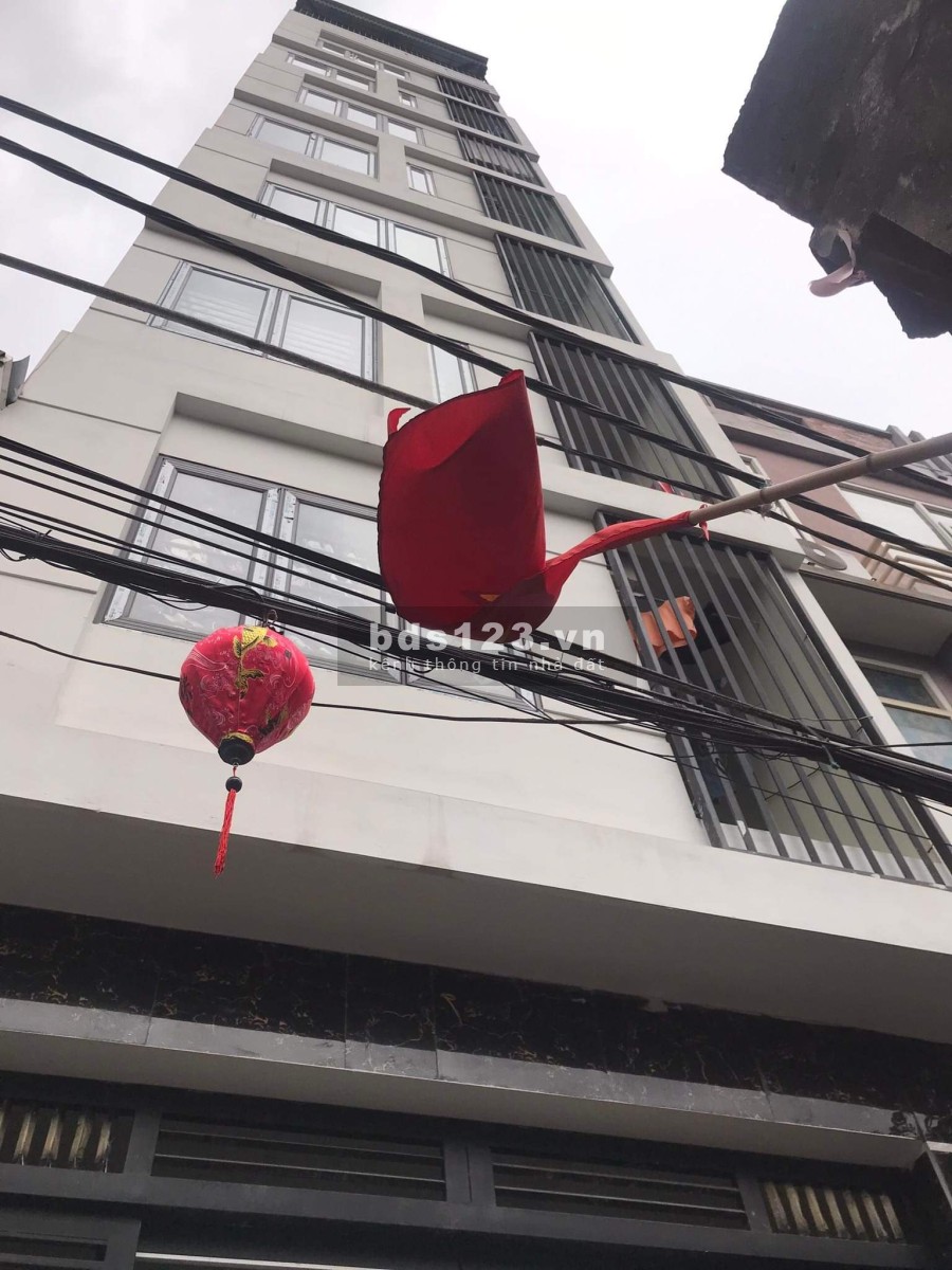 Bán nhà nguyên căn 9 tầng, chung cư mini 30 phòng, dòng tiền 100 triệu/tháng, lhcc