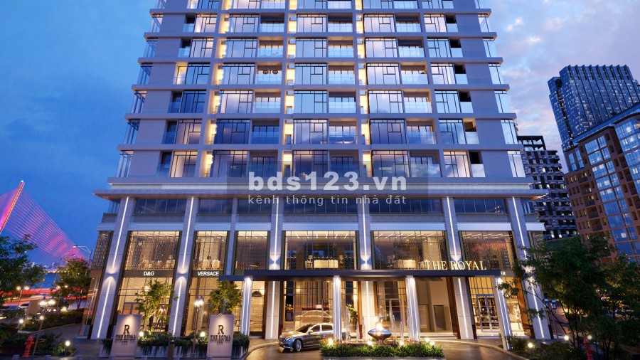 Chỉ với 88 triệu/m2 bạn có thể sở hữu căn hộ cao cấp 5 sao dự án The Royal Đà Nẵng