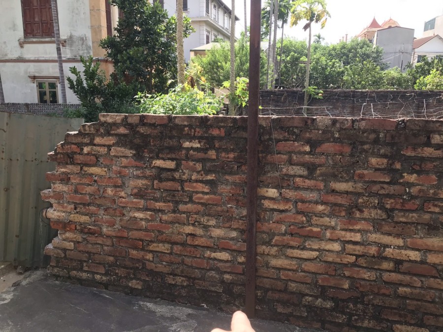 50,6m2 đất 2 mặt ngõ Xóm 4 Hải Bối - Xã Hải Bối đường rộng 3m sổ sẵn chính chủ, bàn giao ngay