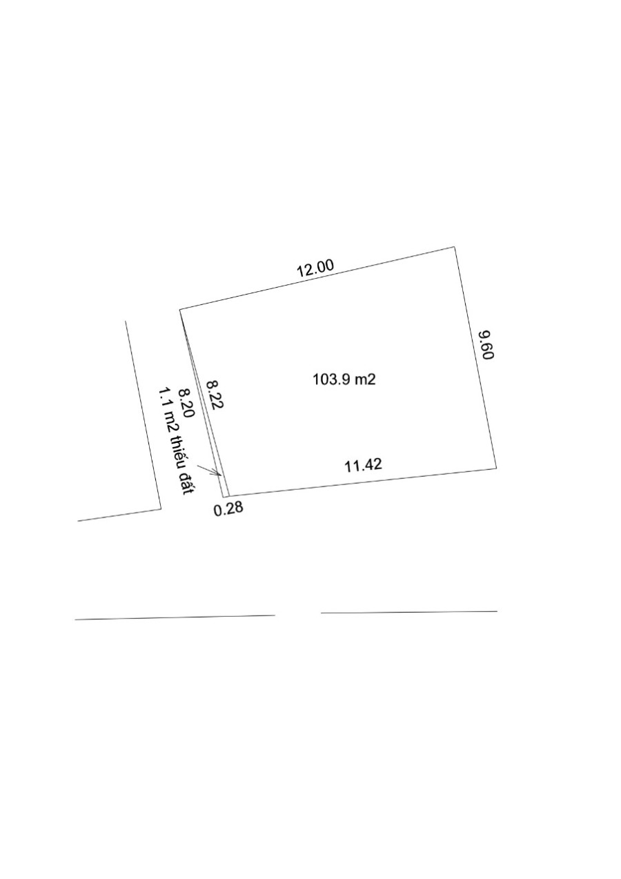 Chính chủ gửi bán 103m2 đất Mạnh Tân Thụy Lâm, vị trí siêu đẹp, hàng hiếm giá tốt đầu tư