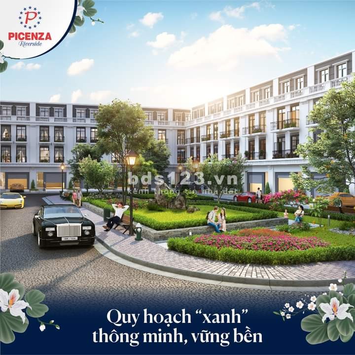 Picenza riverside Sơn La - đất nền sổ đỏ pháp lý minh bạch ngân hàng hỗ trợ vay, lãi suất thấp