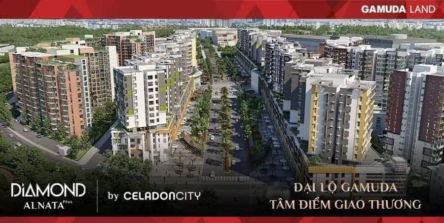 Rổ hàng tháng 3 trực tiếp từ chủ đầu tư Celadon City Diamond Alnata Plus, Brillant