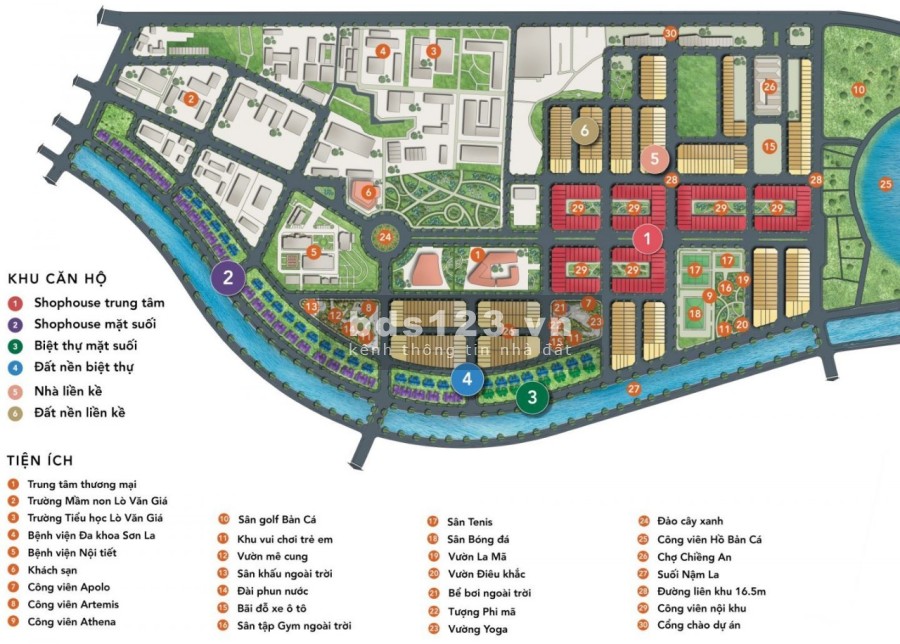 Picenza riverside Sơn La - đất nền sổ đỏ pháp lý minh bạch ngân hàng hỗ trợ vay, lãi suất thấp