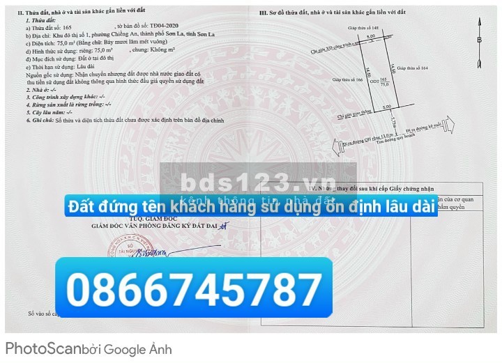 Picenza riverside Sơn La - đất nền sổ đỏ pháp lý minh bạch ngân hàng hỗ trợ vay, lãi suất thấp