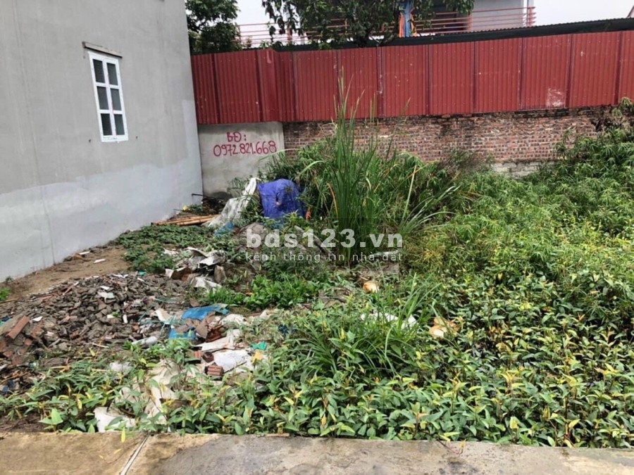 Cần bán lô đất đẹp thôn 3, Bắc Sơn, An Dương Hải Phòng, tiện đầu tư, khu dân cư đông đúc