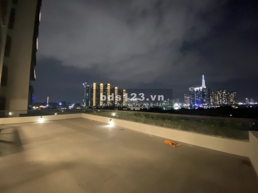 Cho thuê căn hộ sân vườn 210m2 giá chỉ 60 triệu/tháng bàn giao có đầy đủ nội thất vào ở được ngay