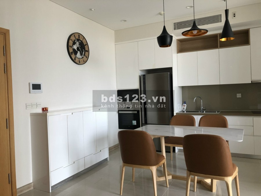 Căn hộ SARIMI Sala 2PN cho thuê. Full nội thất tầng cao, view thoáng, bàn giao ở ngay