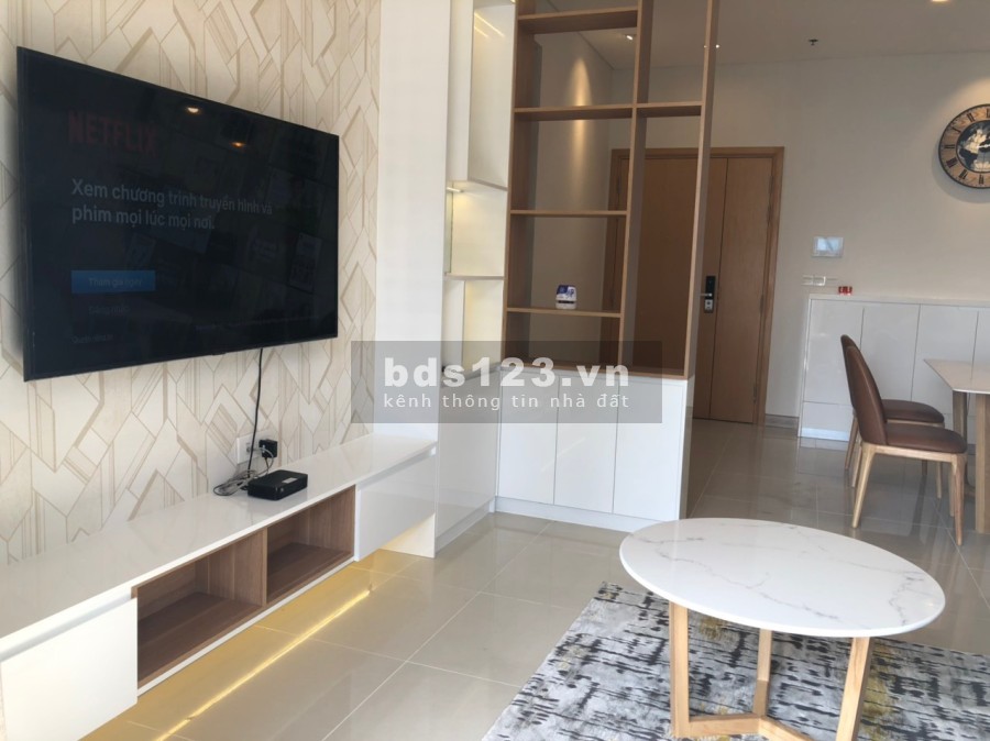 Căn hộ SARIMI Sala 2PN cho thuê. Full nội thất tầng cao, view thoáng, bàn giao ở ngay