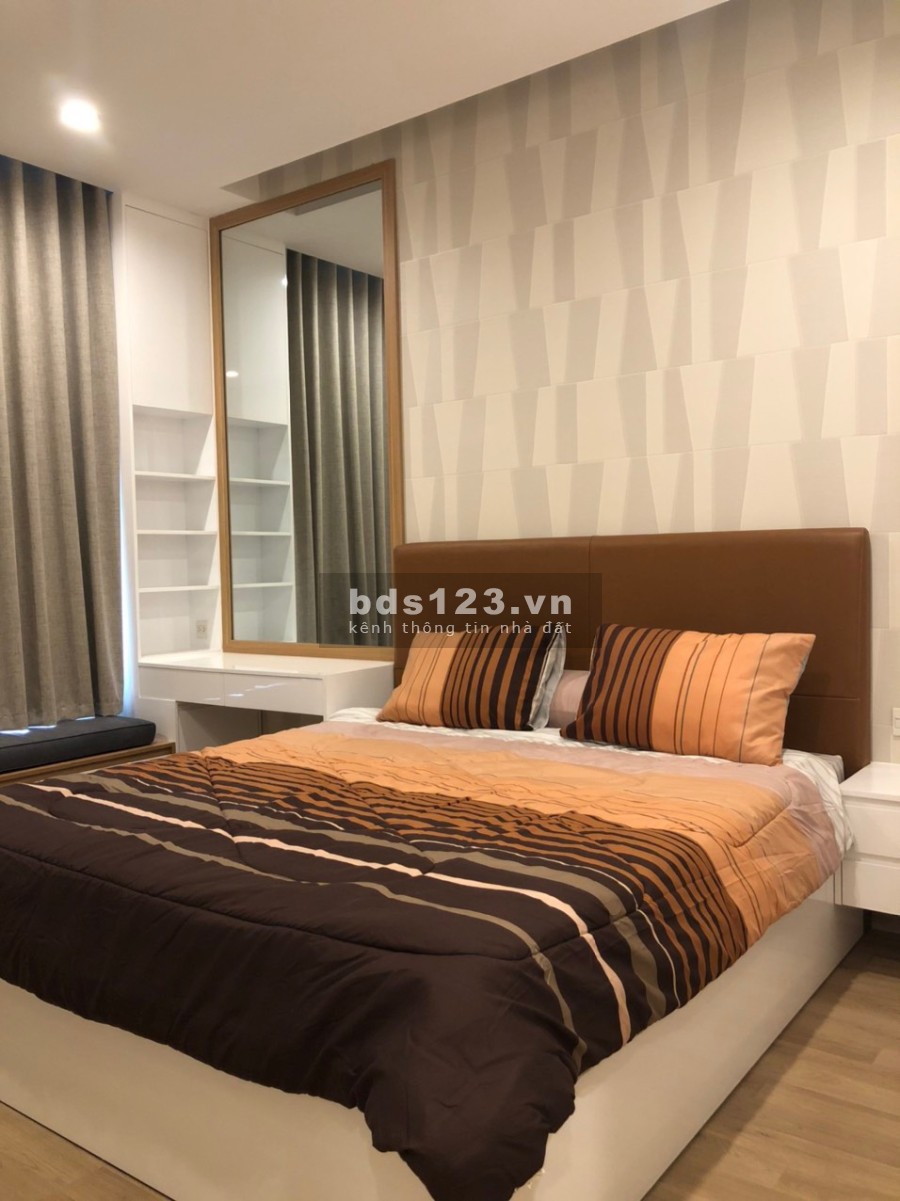 Căn hộ SARIMI Sala 2PN cho thuê. Full nội thất tầng cao, view thoáng, bàn giao ở ngay