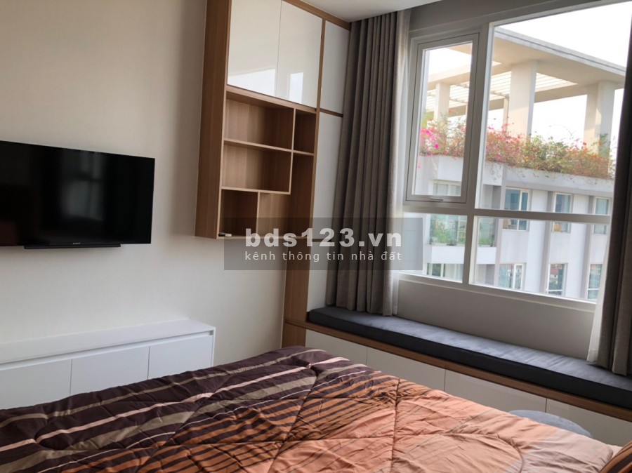 Căn hộ SARIMI Sala 2PN cho thuê. Full nội thất tầng cao, view thoáng, bàn giao ở ngay
