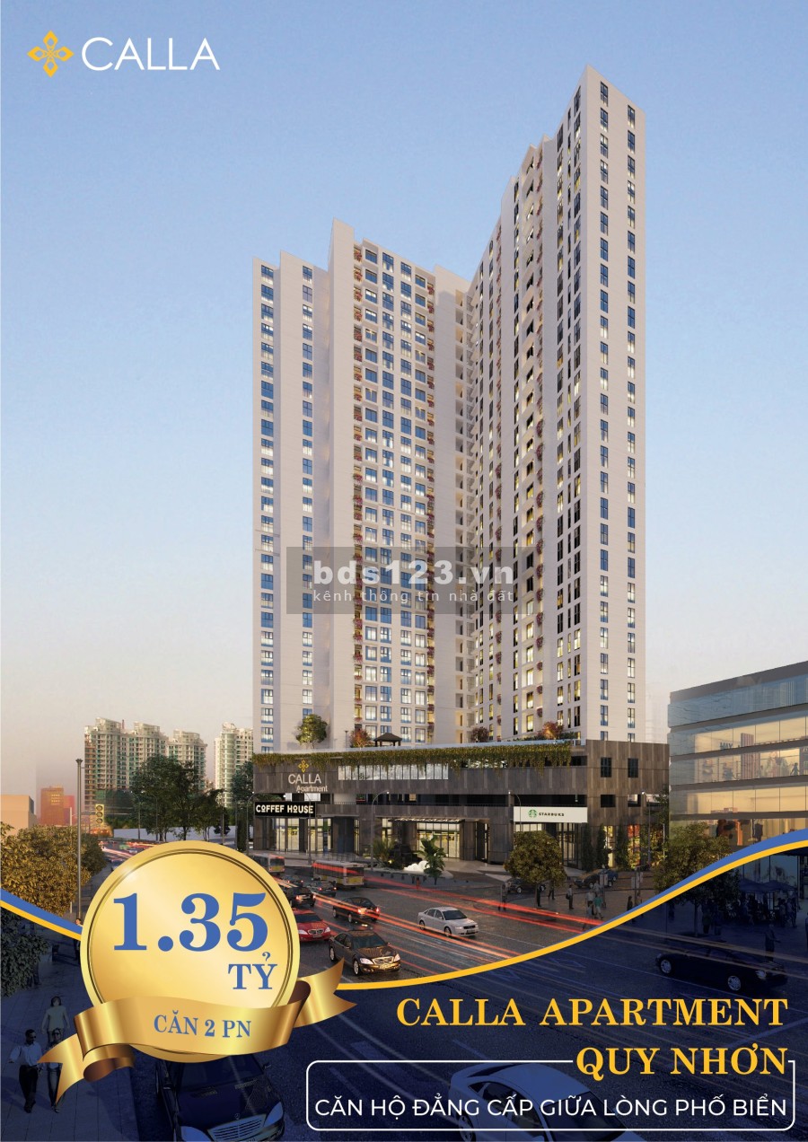 Chính thức Nhận Booking Call Apartment Quy Nhơn liên hệ xem căn hộ 0965268349