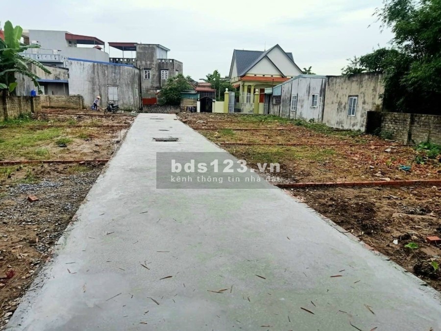 Chuyển nhượng đất phân lô 61m2 tại Bắc Sơn, An Dương, Hải Phòng