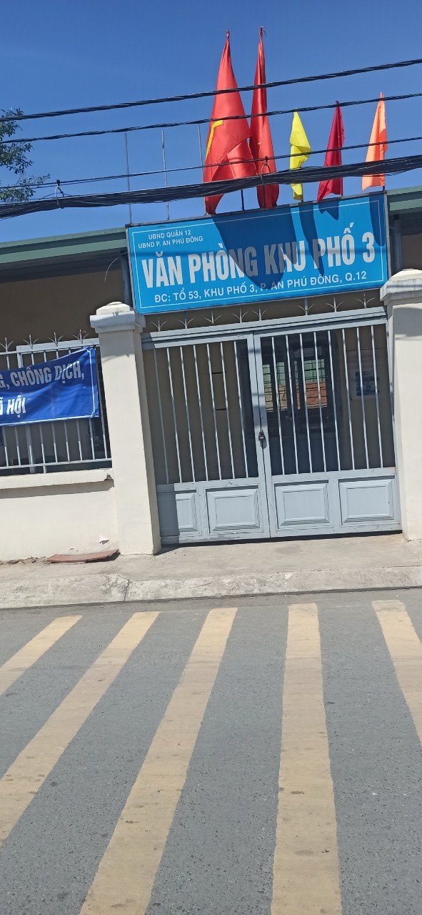 Bán đất chính chủ Quận 12, sổ hồng riêng đường Võ Thị Thừa, diện tích 151m2 thương lượng